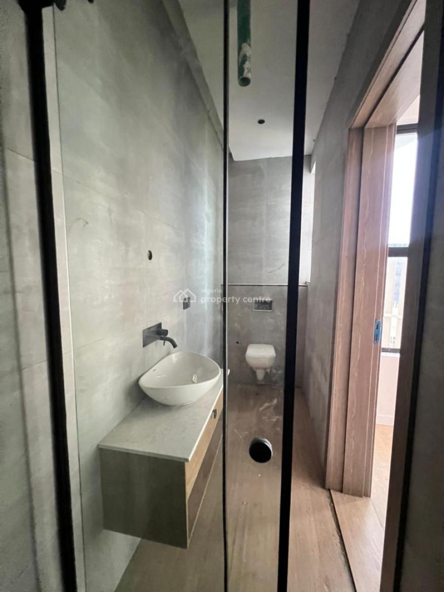 Grand 4 Bedroom Penthouse with Bq Pool, Elevator, Gym & Concierge, Ikate, Lekki, Lagos, House for Sale