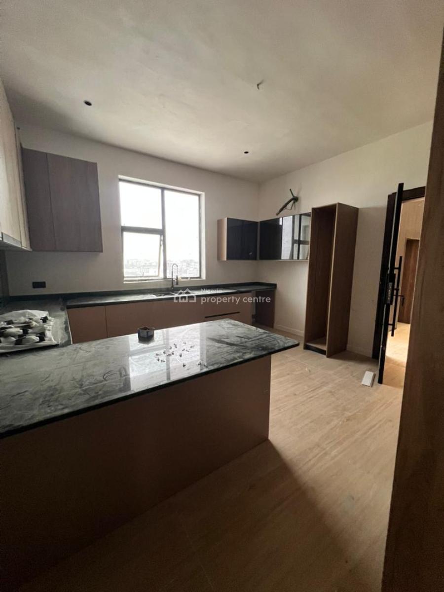 Grand 4 Bedroom Penthouse with Bq Pool, Elevator, Gym & Concierge, Ikate, Lekki, Lagos, House for Sale