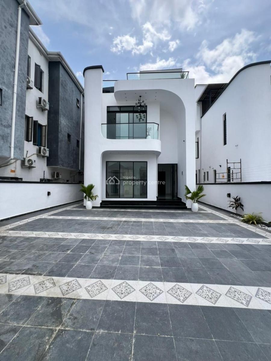 Stylish 5 Bedroom Detached Duplex with Pool, Cinema, Rooftop Terrace,, Ikate, Lekki, Lagos, House for Sale