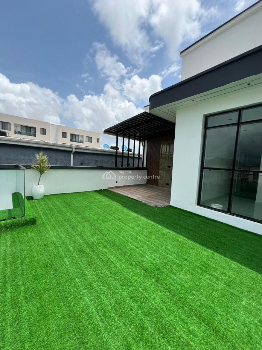 Stylish 5 Bedroom Detached Duplex with Pool, Cinema, Rooftop Terrace,, Ikate, Lekki, Lagos, House for Sale
