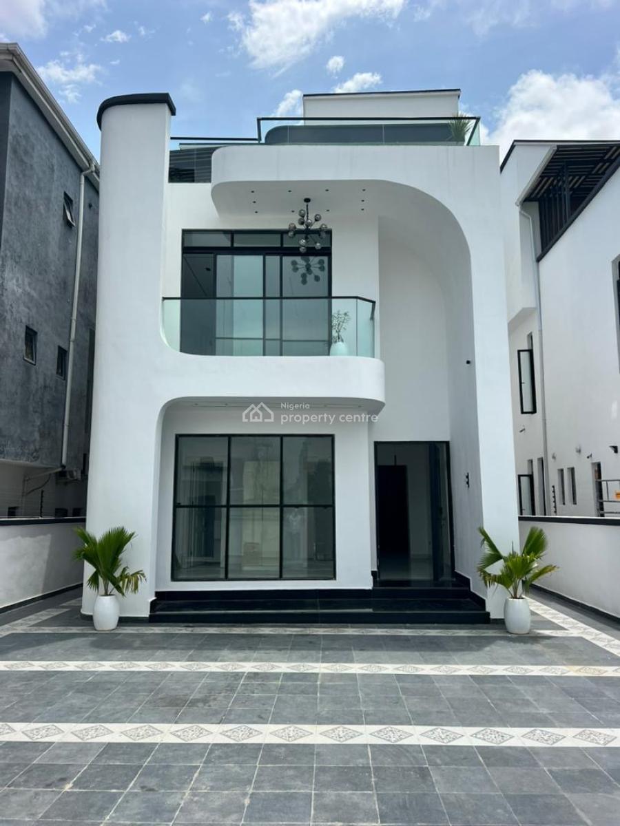 Stylish 5 Bedroom Detached Duplex with Pool, Cinema, Rooftop Terrace,, Ikate, Lekki, Lagos, House for Sale