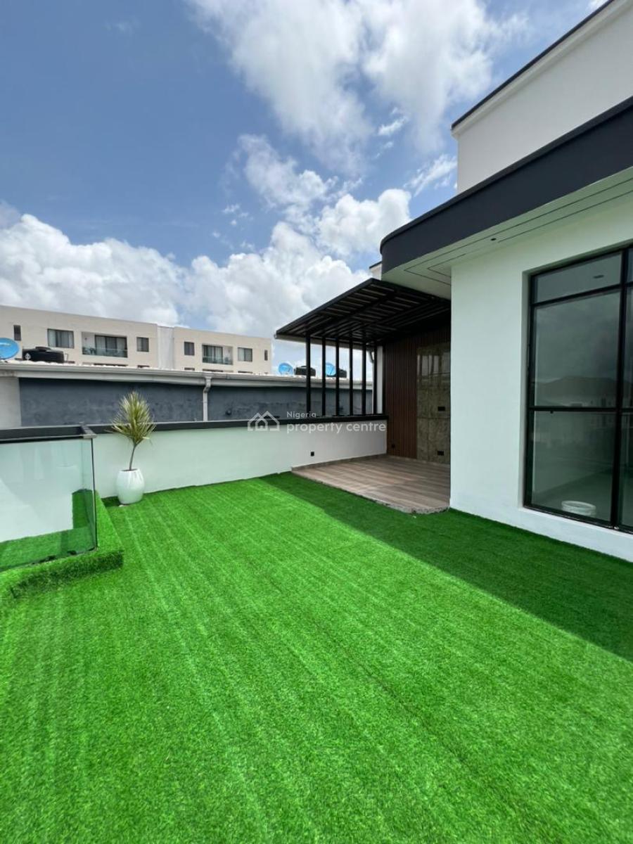 Stylish 5 Bedroom Detached Duplex with Pool, Cinema, Rooftop Terrace,, Ikate, Lekki, Lagos, House for Sale