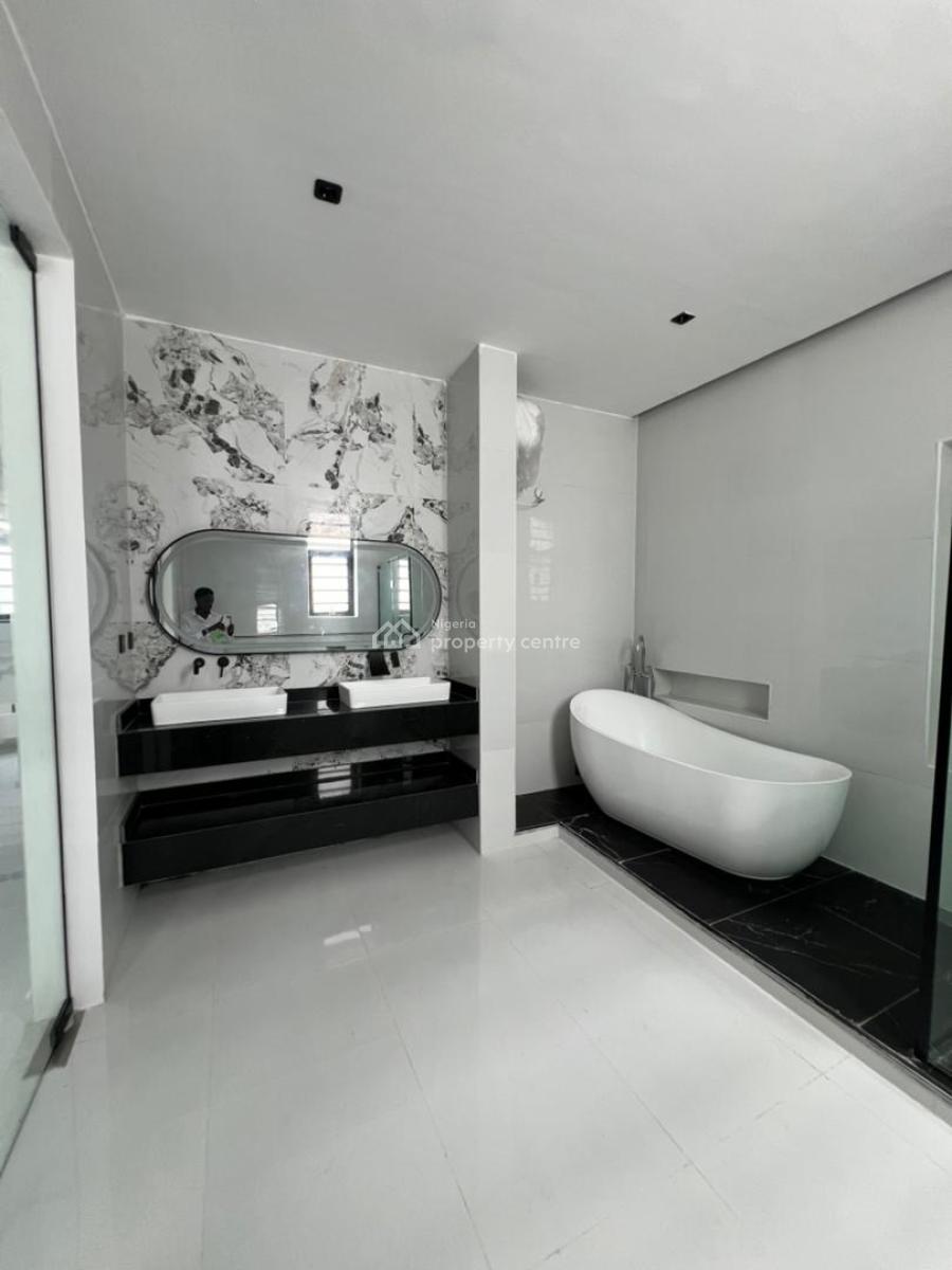 Stylish 5 Bedroom Detached Duplex with Pool, Cinema, Rooftop Terrace,, Ikate, Lekki, Lagos, House for Sale