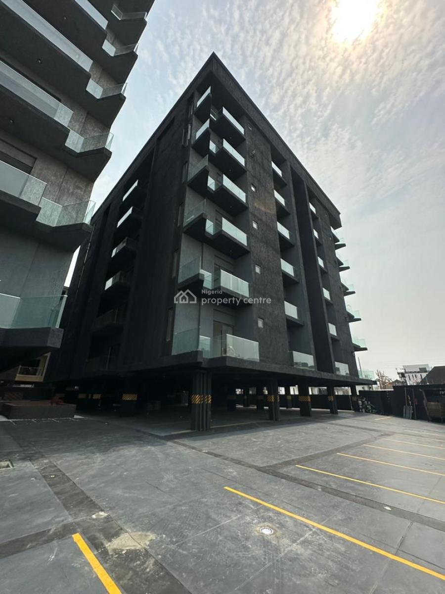 Elegant and Spacious 2 & 3 Bedroom Apartment with Gym, Elevator and Sw, Ikate, Lekki, Lagos, Flat / Apartment for Sale