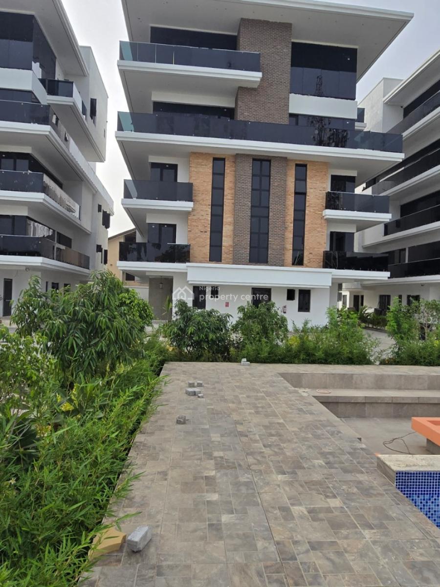 Ultra Modern 5 Bed Terrace Duplex with State of D Art Architectural De, Off Bourdillion Road, Old Ikoyi, Ikoyi, Lagos, Terraced Duplex for Sale