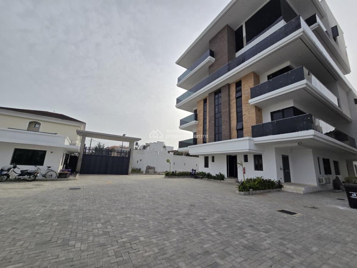 Ultra Modern 5 Bed Terrace Duplex with State of D Art Architectural De, Off Bourdillion Road, Old Ikoyi, Ikoyi, Lagos, Terraced Duplex for Sale
