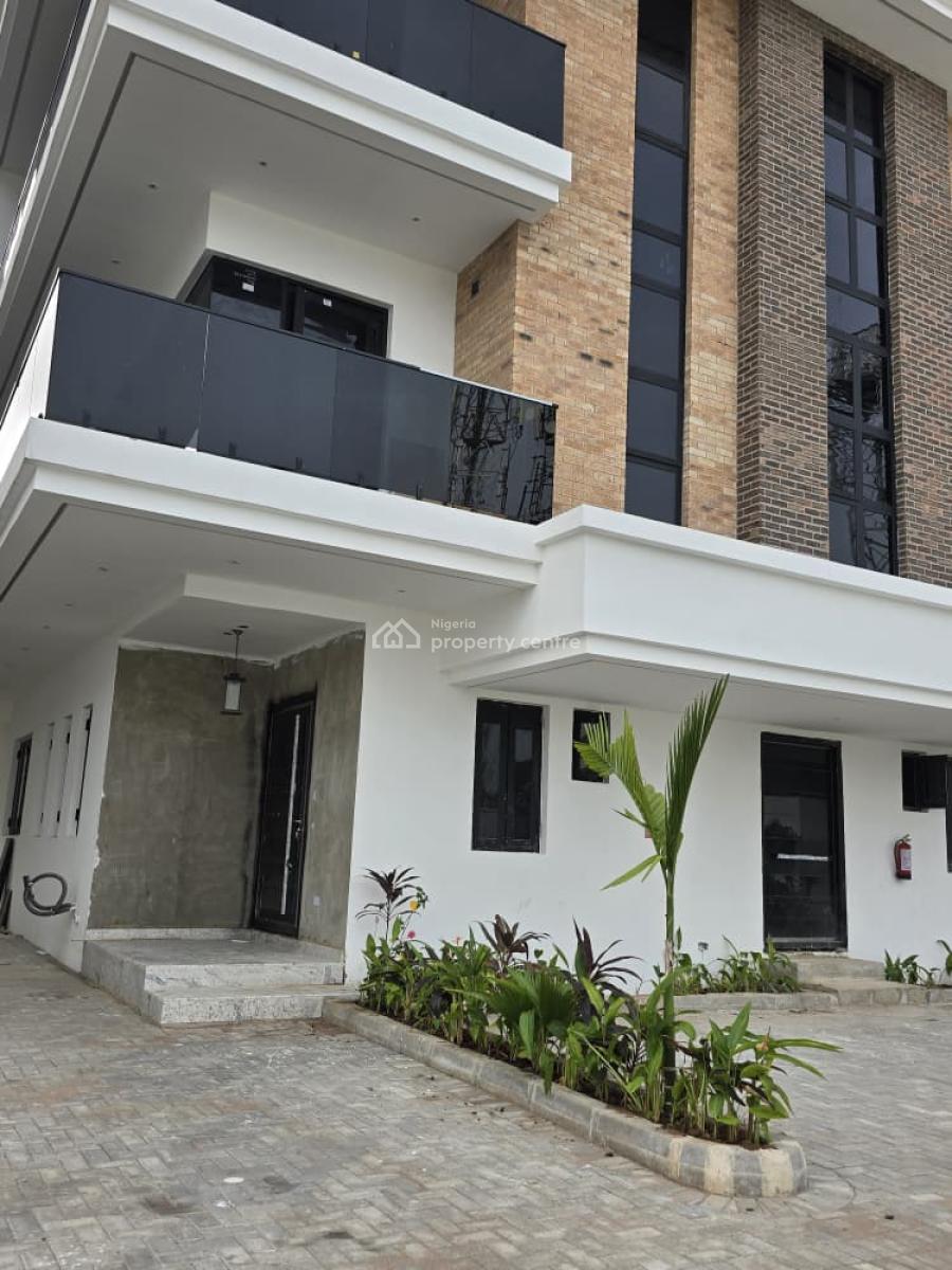 Ultra Modern 5 Bed Terrace Duplex with State of D Art Architectural De, Off Bourdillion Road, Old Ikoyi, Ikoyi, Lagos, Terraced Duplex for Sale