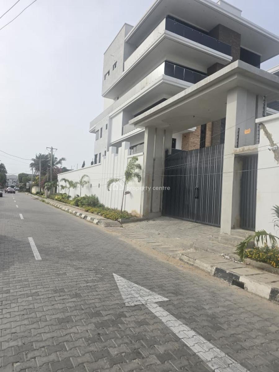 Ultra Modern 5 Bed Terrace Duplex with State of D Art Architectural De, Off Bourdillion Road, Old Ikoyi, Ikoyi, Lagos, Terraced Duplex for Sale