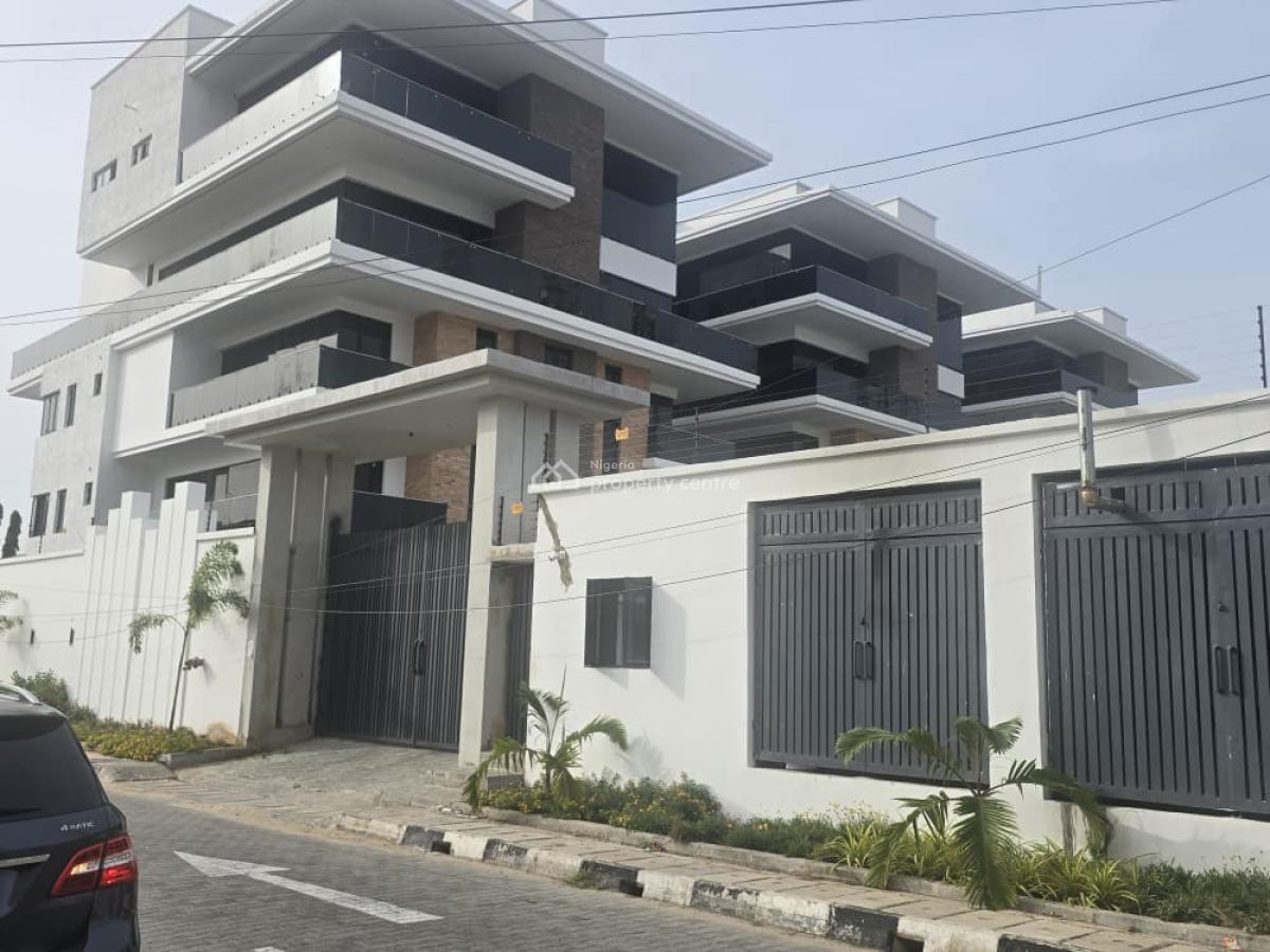 Ultra Modern 5 Bed Terrace Duplex with State of D Art Architectural De, Off Bourdillion Road, Old Ikoyi, Ikoyi, Lagos, Terraced Duplex for Sale