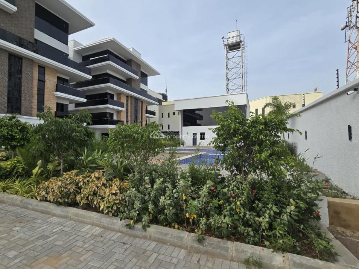 Ultra Modern 5 Bed Terrace Duplex with State of D Art Architectural De, Off Bourdillion Road, Old Ikoyi, Ikoyi, Lagos, Terraced Duplex for Sale