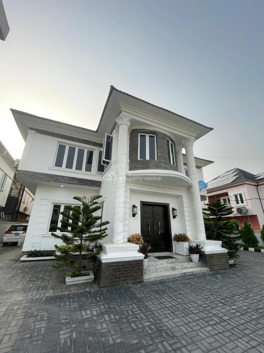 Architectural Master Piece 7 Bedroom Mansion, Ikate, Lekki, Lagos, Detached Duplex for Sale