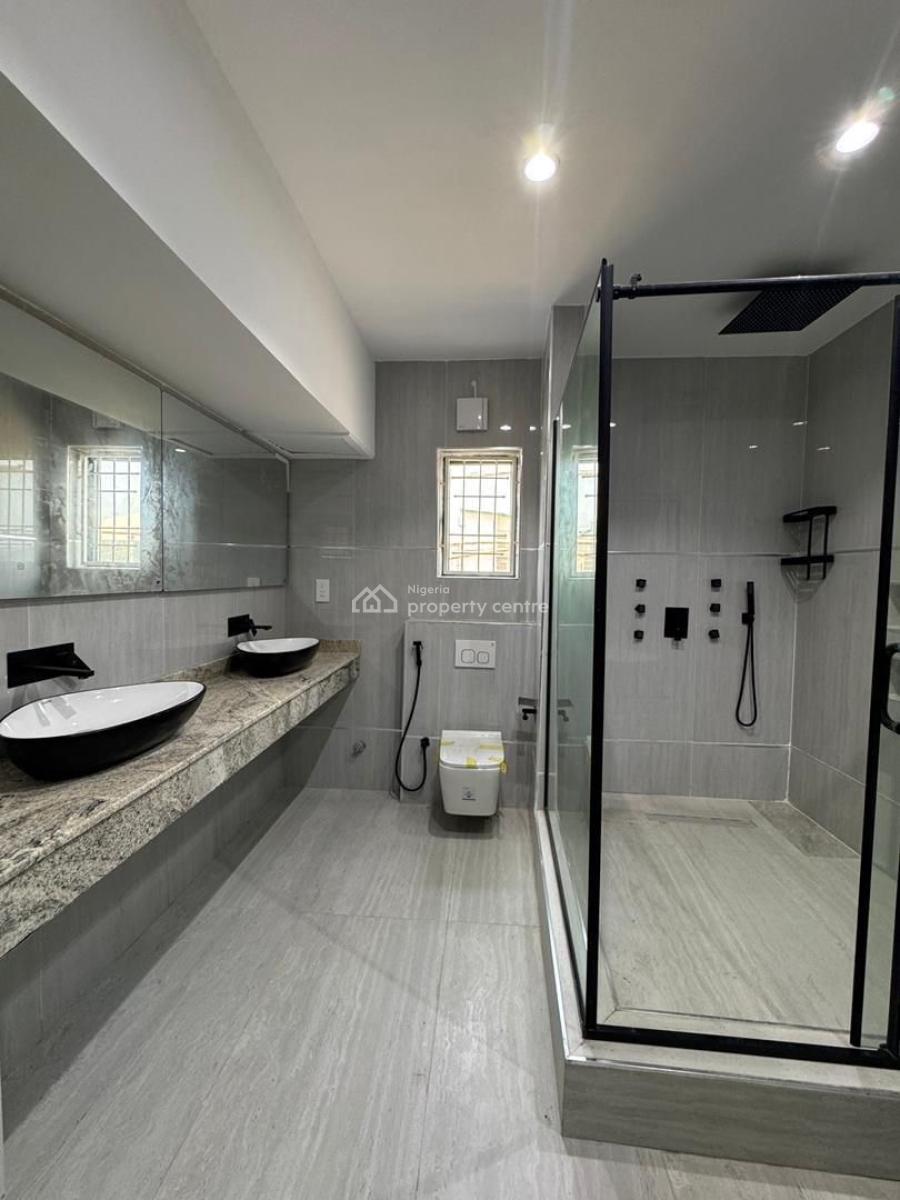 Bespoke 5 Bed Detached Duplex with Pool, Gym, Cinema, Office Room, Bq, Lekki Phase 1, Lekki, Lagos, House for Sale