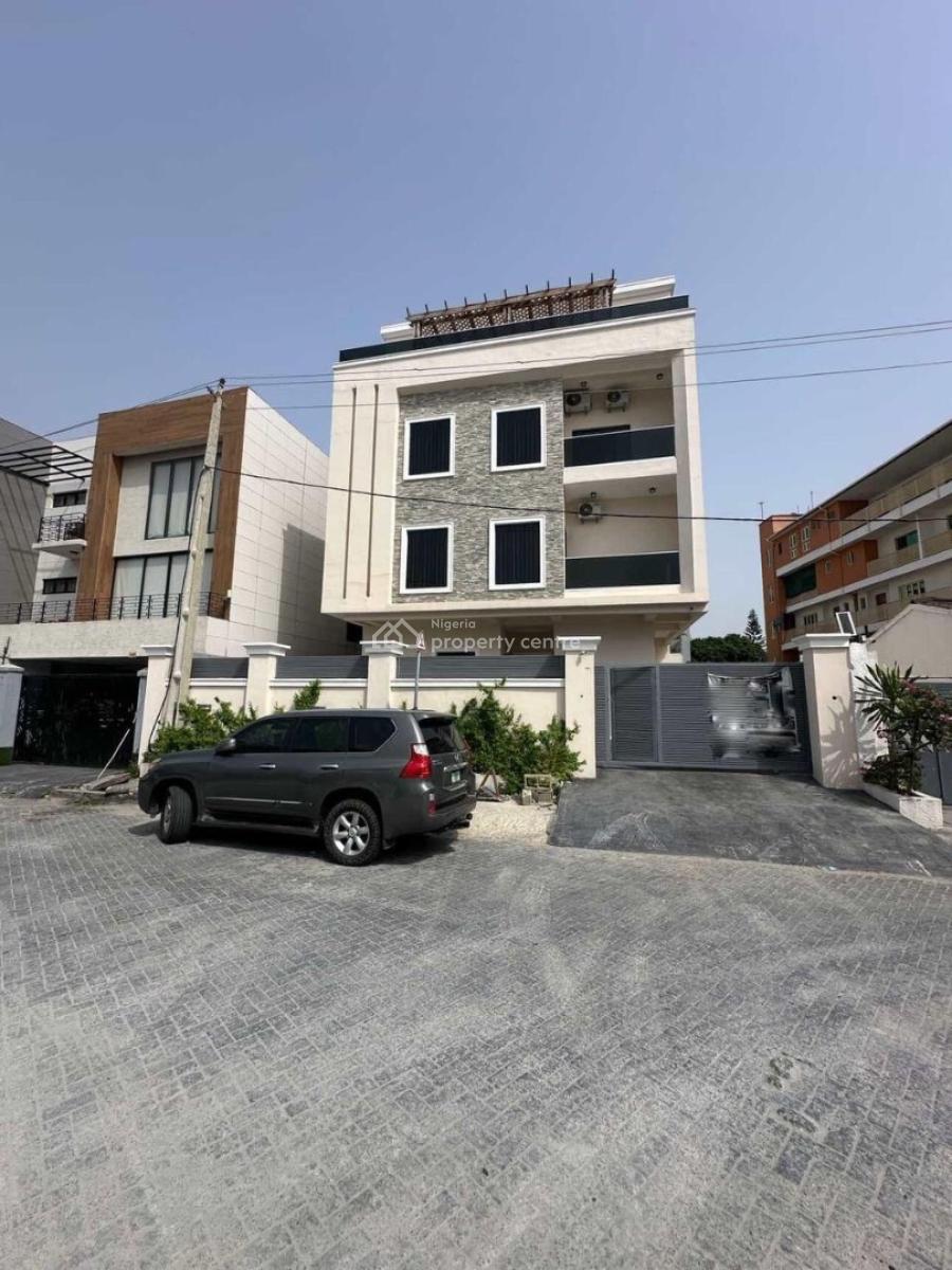 Classy 6 Bedroom Detached Duplex with Pool, Office, Cinema, Two Bq, Lekki Phase 1, Lekki, Lagos, House for Sale