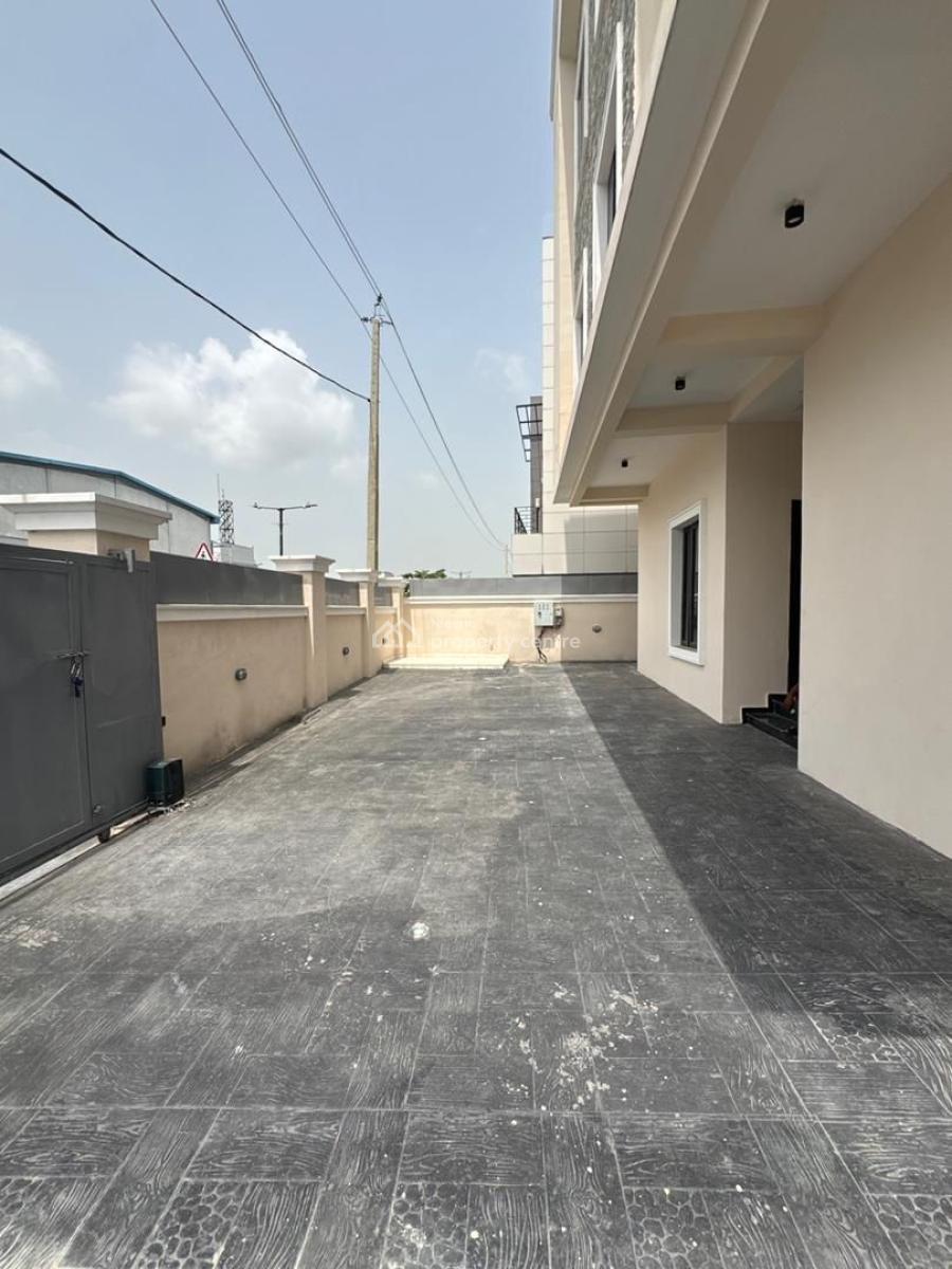 Classy 6 Bedroom Detached Duplex with Pool, Office, Cinema, Two Bq, Lekki Phase 1, Lekki, Lagos, House for Sale