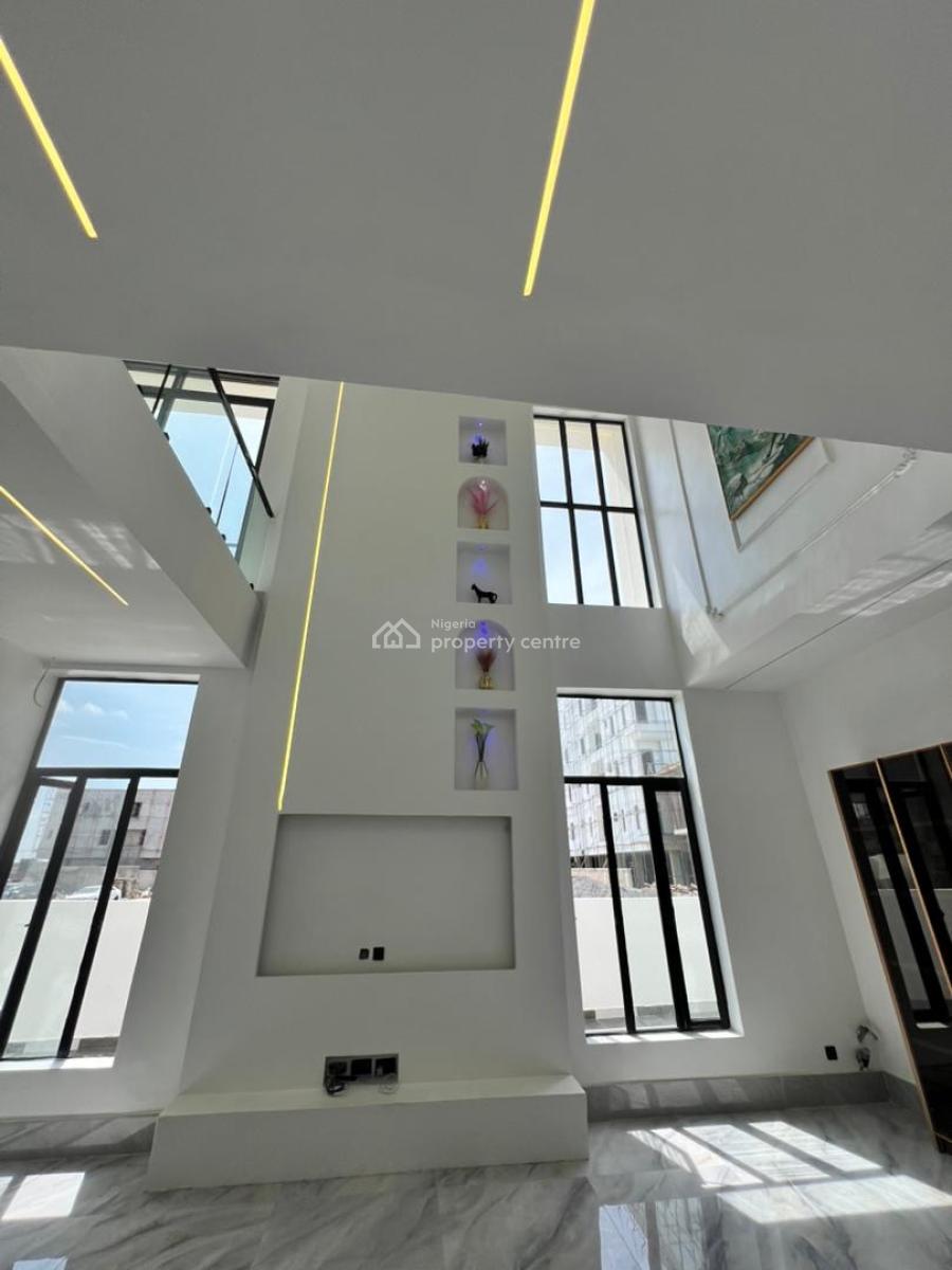 Prstine 5 Bedroom Semi Detached Duplex with Pool, Cinema, Wine Cellar, Lekki Phase 1, Lekki, Lagos, House for Sale