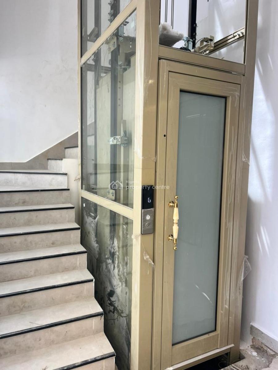 Modern 6 Bedroom Detached Duplex with Pool, Elevator, Cinema, Two Bq, Lekki Phase 1, Lekki, Lagos, House for Sale