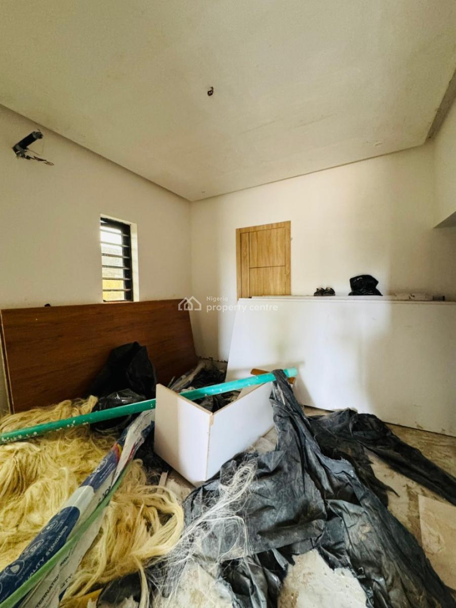 Spaciously Built 4 Bedroom Semi Detached Duplex with a Room Bq, Omole Phase 1, Ikeja, Lagos, Semi-detached Duplex for Sale