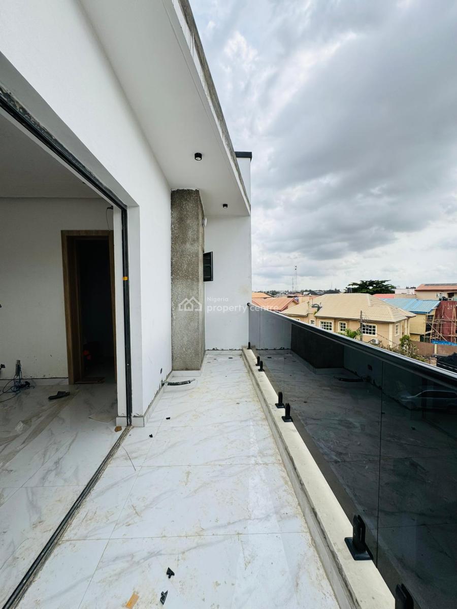 Spaciously Built 4 Bedroom Semi Detached Duplex with a Room Bq, Omole Phase 1, Ikeja, Lagos, Semi-detached Duplex for Sale