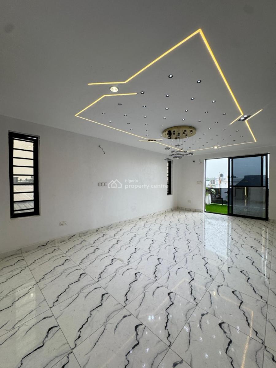Luxury 4 Bedroom Duplex with a Pentfloor & Private Pool, Ikota, Lekki, Lagos, Detached Duplex for Sale