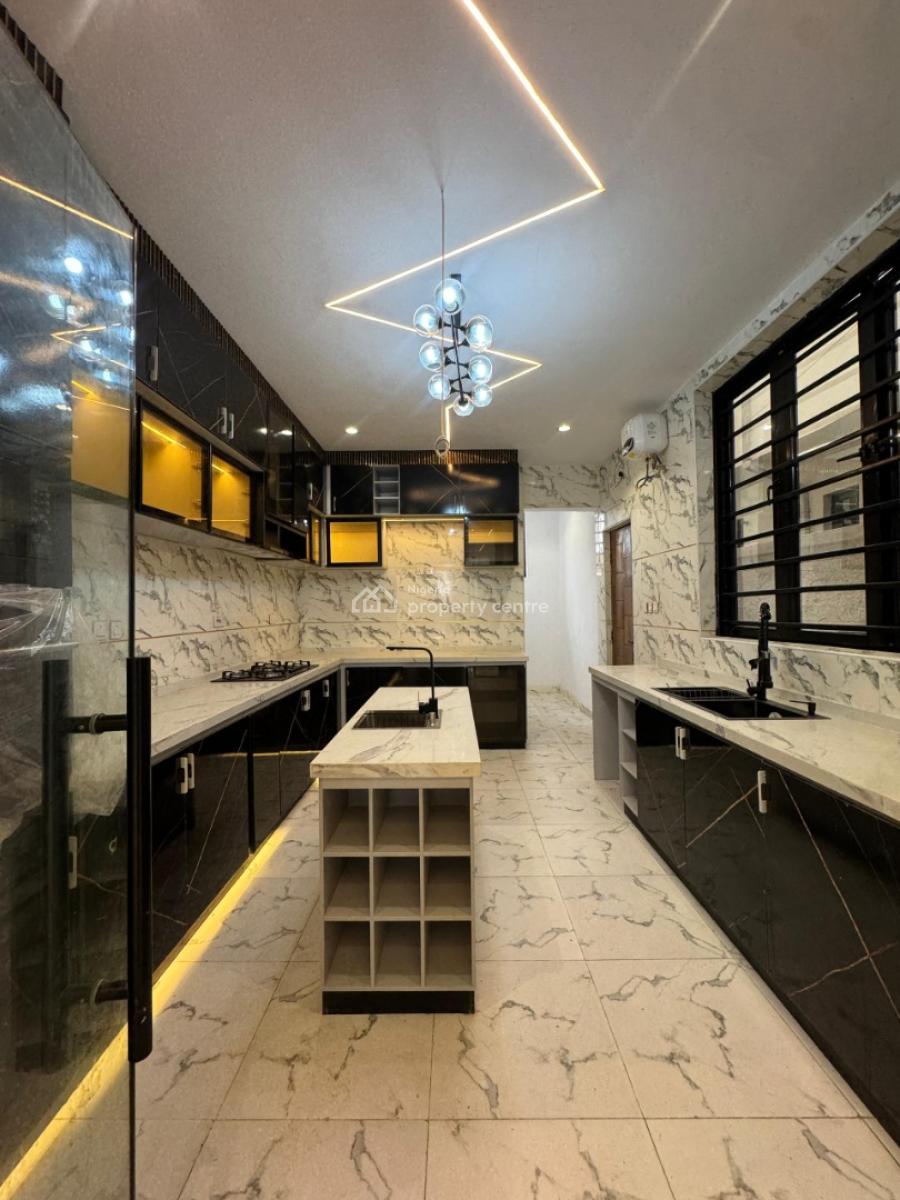 Luxury 4 Bedroom Duplex with a Pentfloor & Private Pool, Ikota, Lekki, Lagos, Detached Duplex for Sale