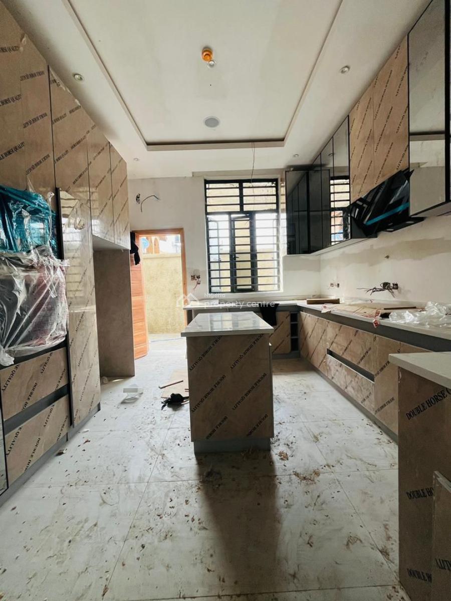 Exquisitely Built 4 Bedroom Semi Detached Duplex with a Room Bq, Omole Phase 1, Ikeja, Lagos, Semi-detached Duplex for Sale