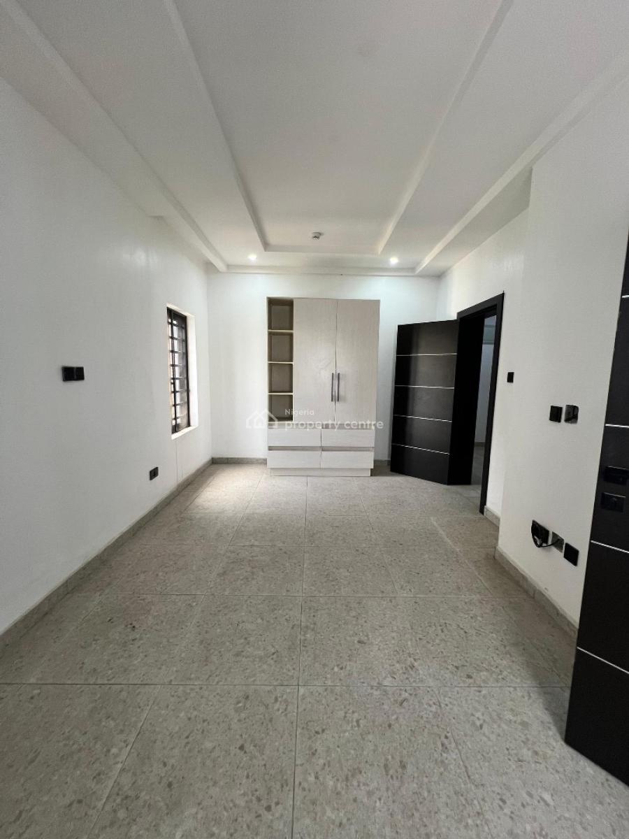 Stylish 4 Bedroom Semi Detached Duplex with Bq, Laundry Room, 5 Hkva, Ikate, Lekki, Lagos, Semi-detached Duplex for Sale