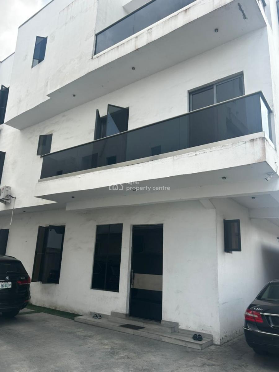 Well Finished 5 Bedroom Semi-detached Duplex with a Bq, Parkview Estate, Parkview, Ikoyi, Lagos, Semi-detached Duplex for Sale