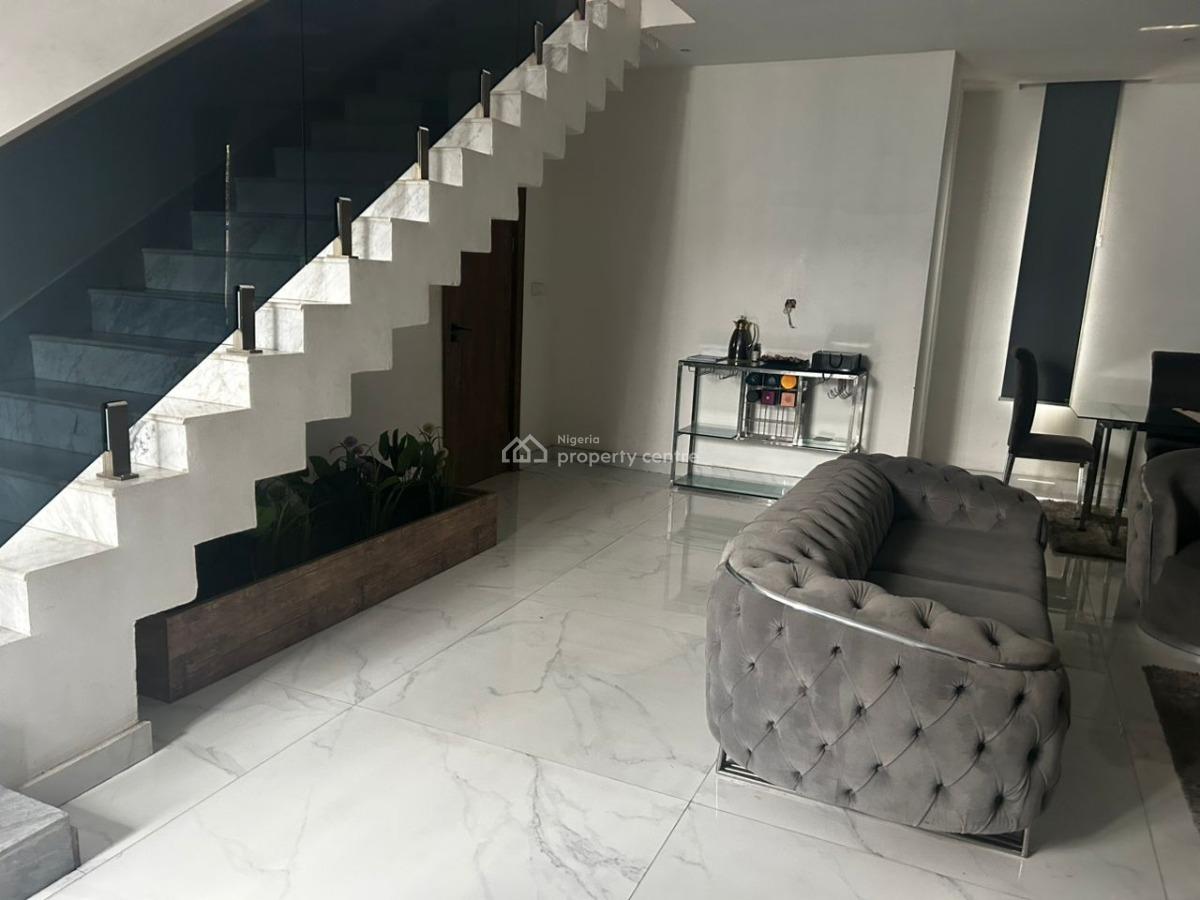 Well Finished 5 Bedroom Semi-detached Duplex with a Bq, Parkview Estate, Parkview, Ikoyi, Lagos, Semi-detached Duplex for Sale