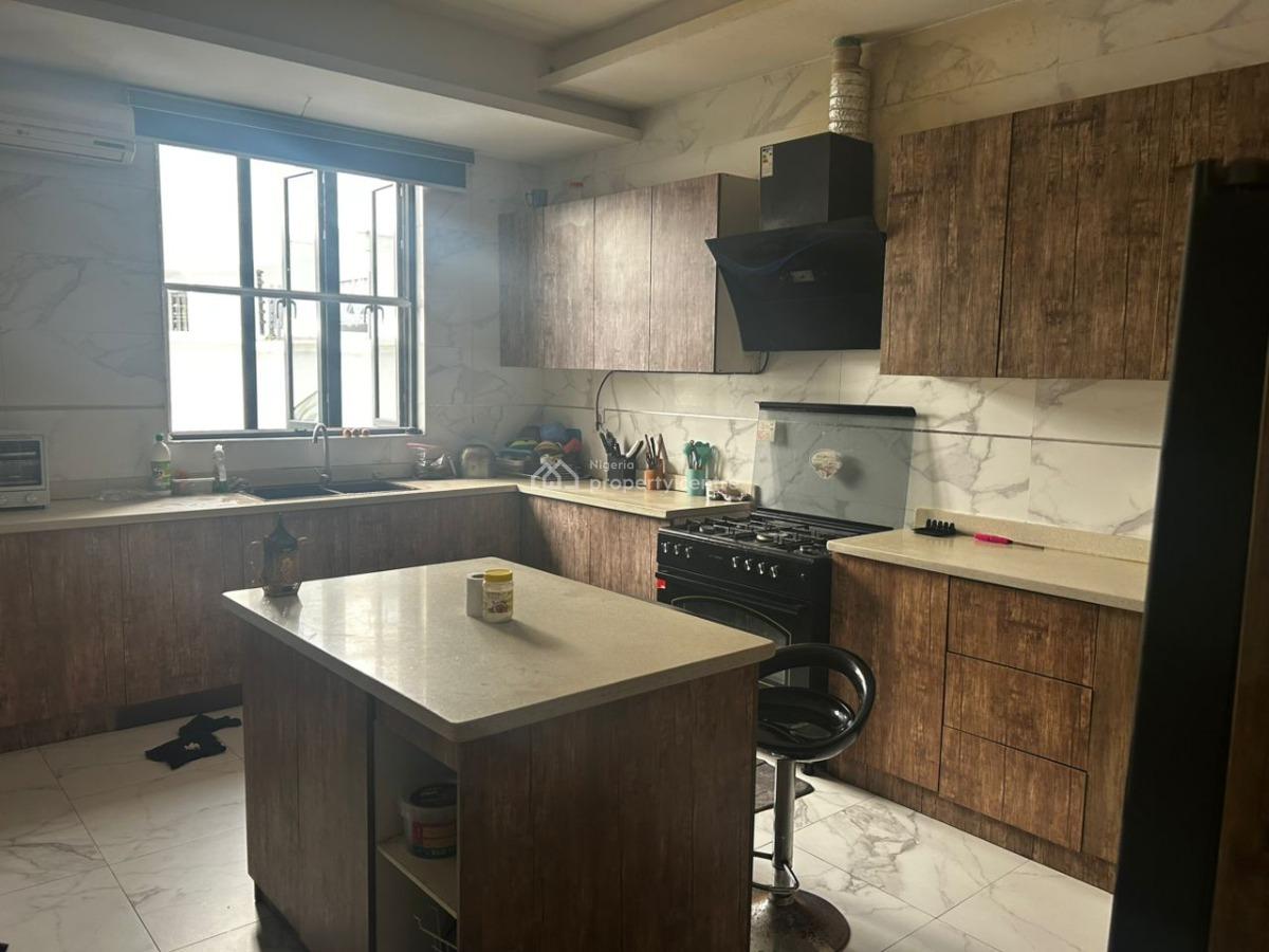 Well Finished 5 Bedroom Semi-detached Duplex with a Bq, Parkview Estate, Parkview, Ikoyi, Lagos, Semi-detached Duplex for Sale