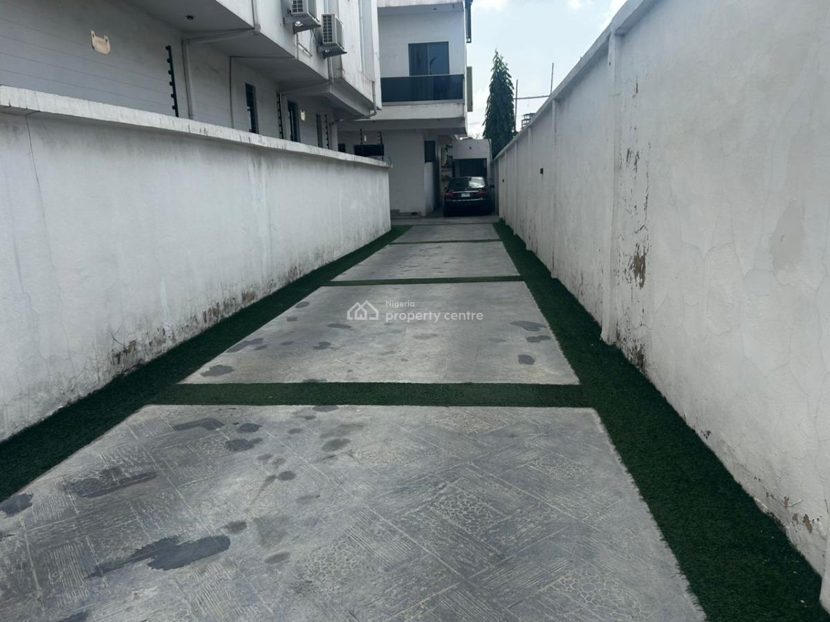 Well Finished 5 Bedroom Semi-detached Duplex with a Bq, Parkview Estate, Parkview, Ikoyi, Lagos, Semi-detached Duplex for Sale