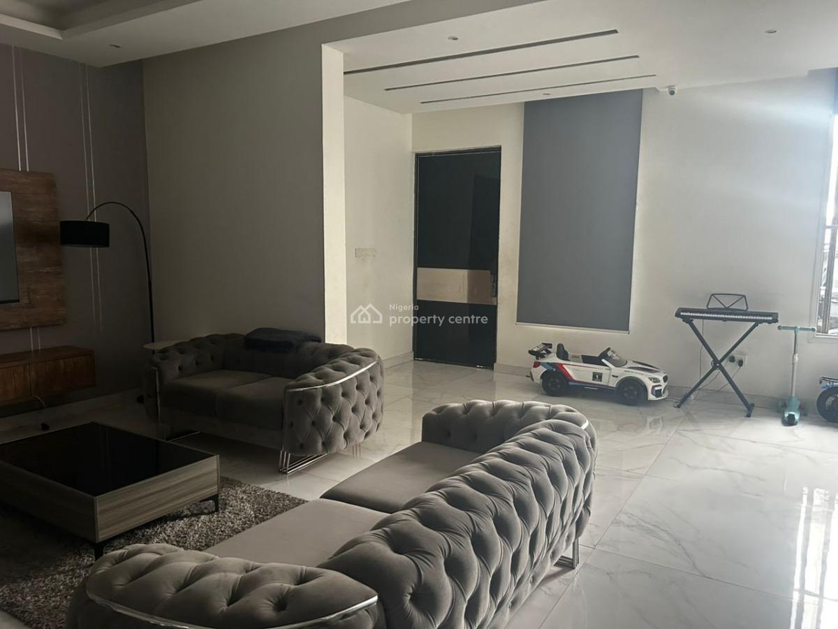 Well Finished 5 Bedroom Semi-detached Duplex with a Bq, Parkview Estate, Parkview, Ikoyi, Lagos, Semi-detached Duplex for Sale