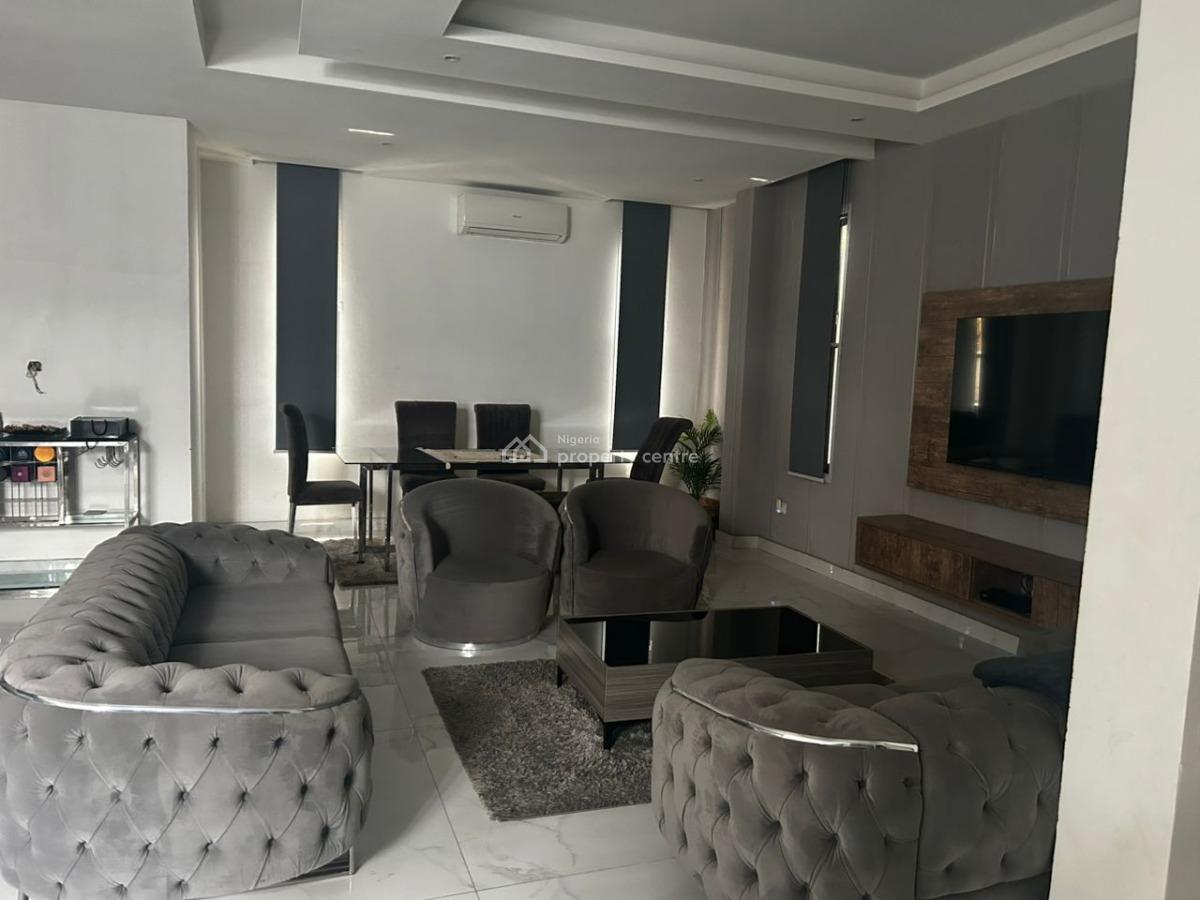 Well Finished 5 Bedroom Semi-detached Duplex with a Bq, Parkview Estate, Parkview, Ikoyi, Lagos, Semi-detached Duplex for Sale