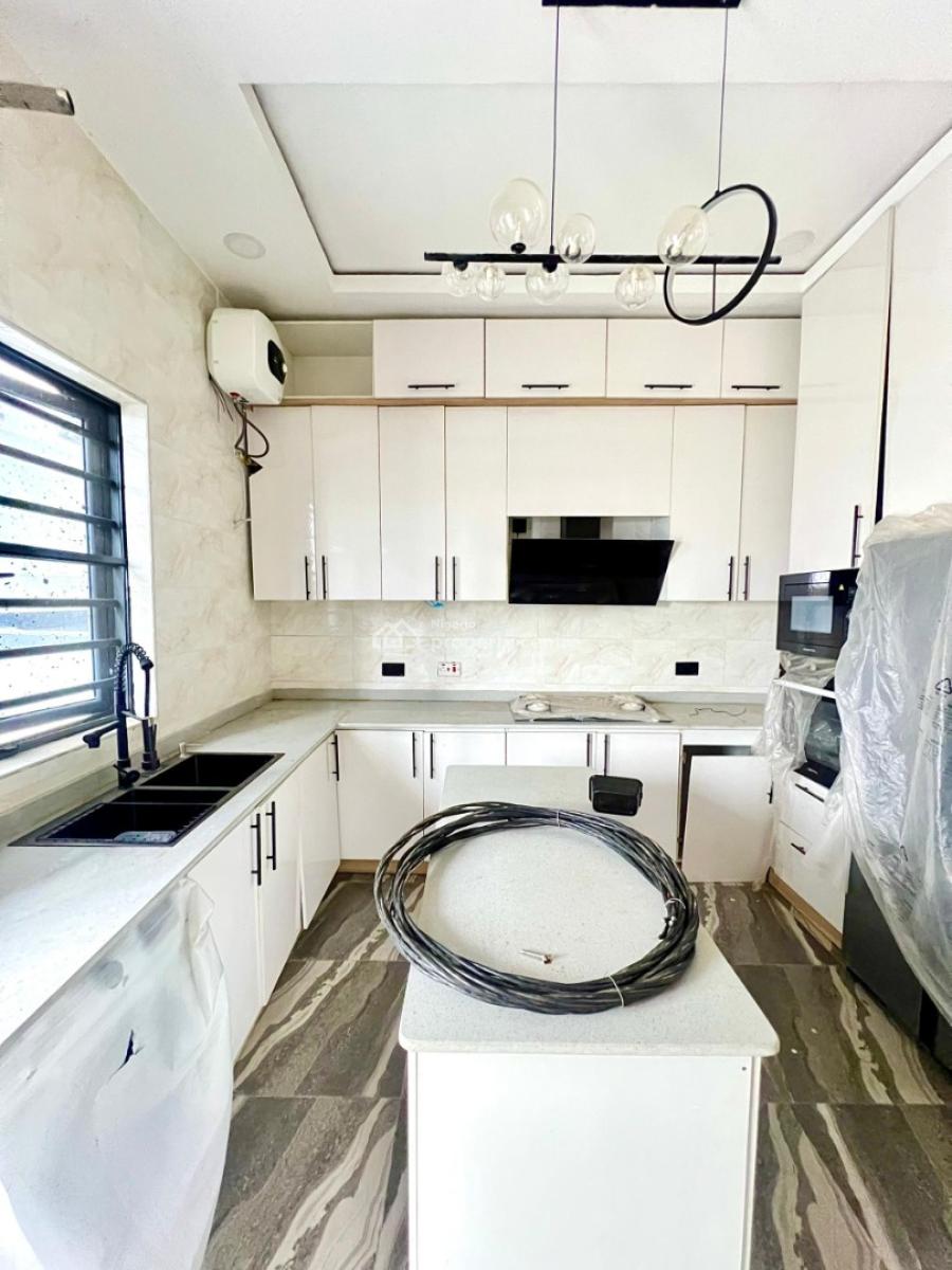 Gorgeous 4bedroom Semi Detached Duplex with a Bq, Ikate, Lekki, Lagos, Semi-detached Duplex for Sale