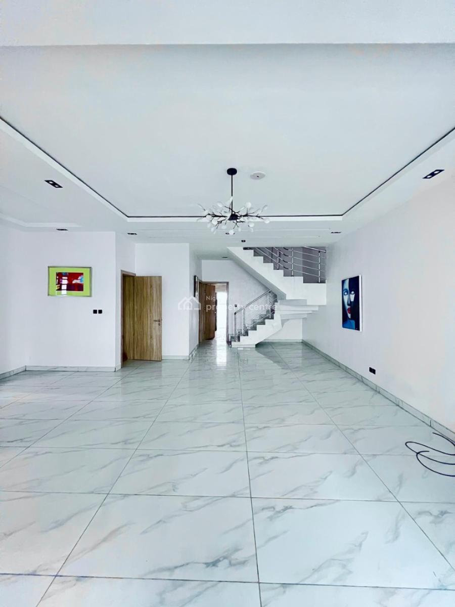 Gorgeous 4bedroom Semi Detached Duplex with a Bq, Ikate, Lekki, Lagos, Semi-detached Duplex for Sale