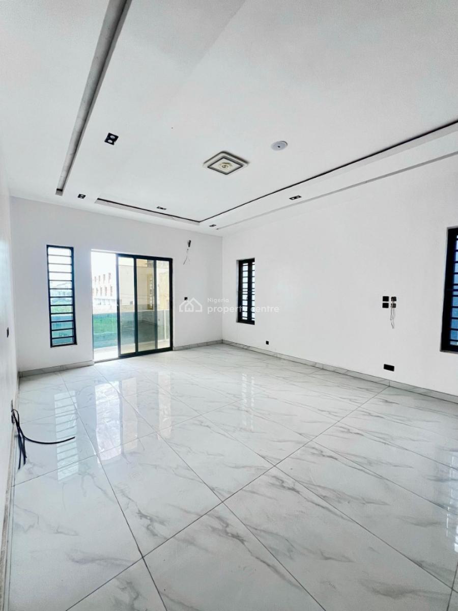 Gorgeous 4bedroom Semi Detached Duplex with a Bq, Ikate, Lekki, Lagos, Semi-detached Duplex for Sale