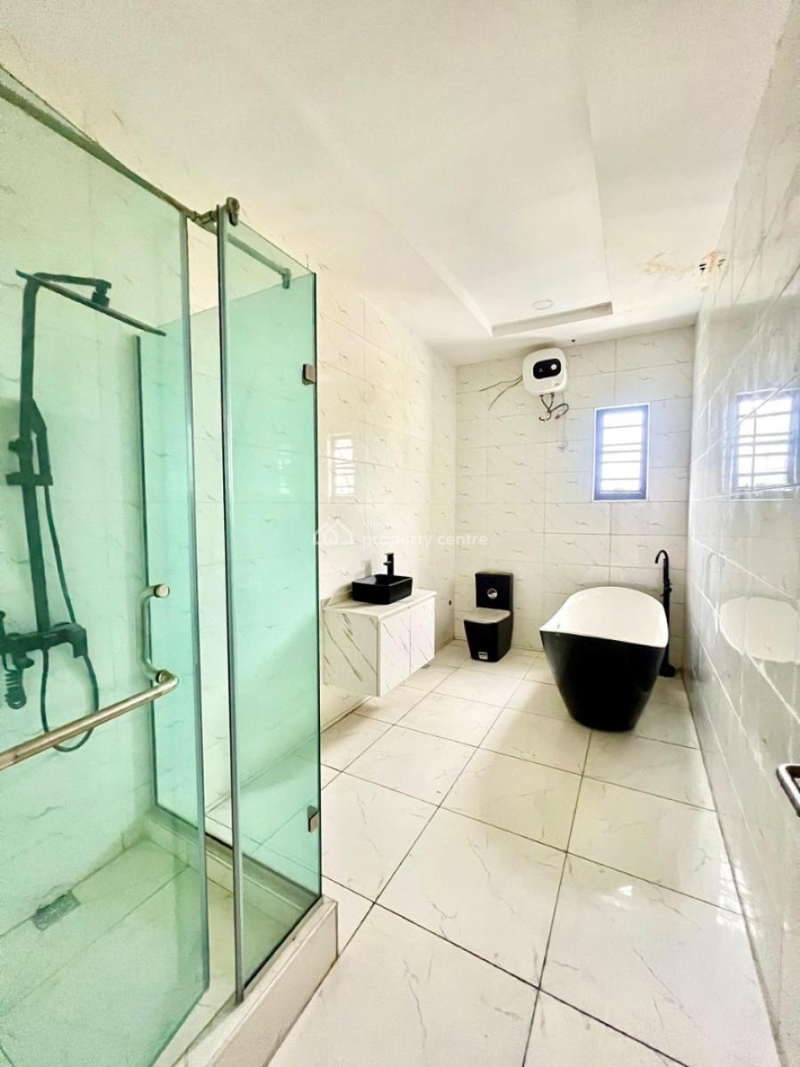 Gorgeous 4bedroom Semi Detached Duplex with a Bq, Ikate, Lekki, Lagos, Semi-detached Duplex for Sale