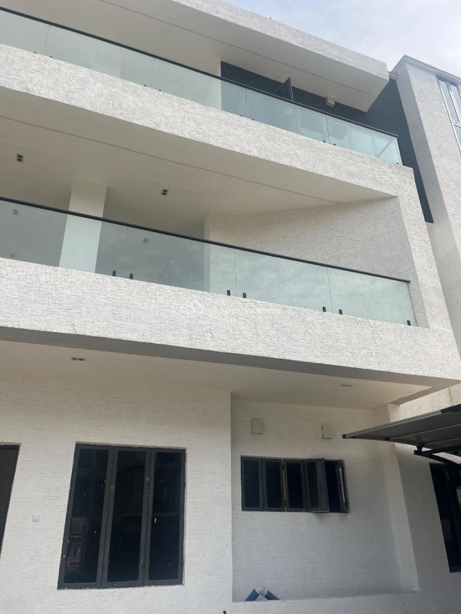 6 Bedroom Terrace Duplex with a Room Boys Quarter, Katampe Extension, Katampe, Abuja, Detached Duplex for Sale