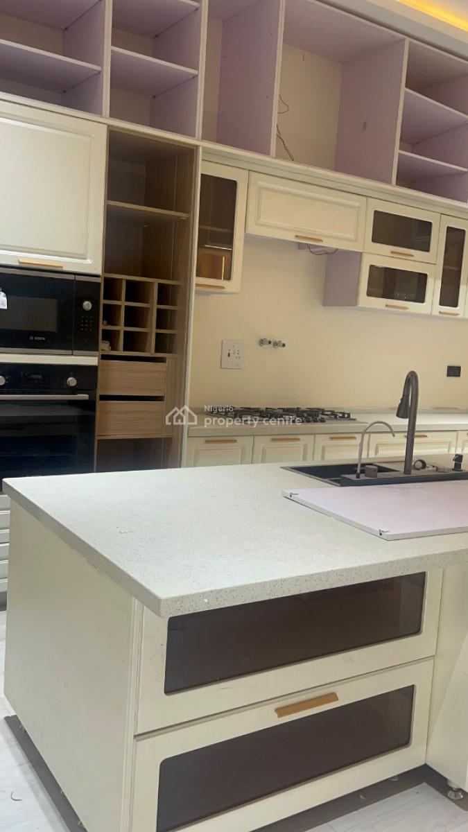 6 Bedroom Terrace Duplex with a Room Boys Quarter, Katampe Extension, Katampe, Abuja, Detached Duplex for Sale