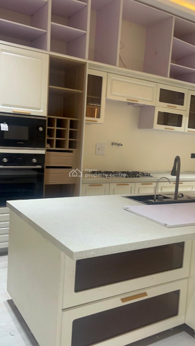 6 Bedroom Terrace Duplex with a Room Boys Quarter, Katampe Extension, Katampe, Abuja, Detached Duplex for Sale
