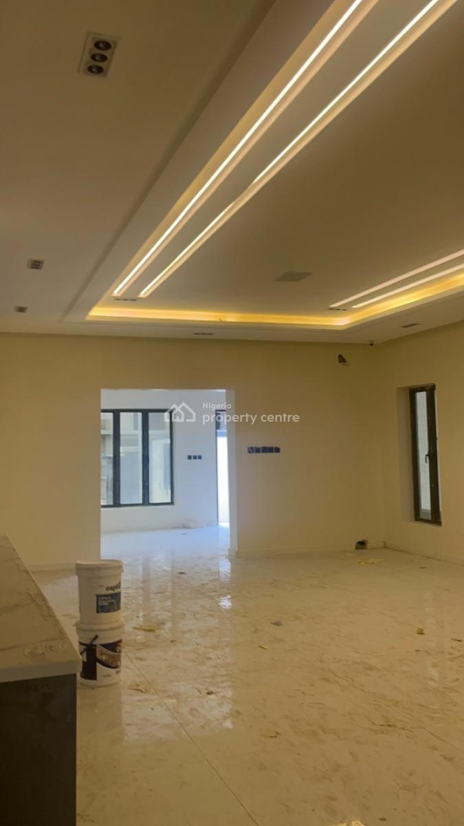 6 Bedroom Terrace Duplex with a Room Boys Quarter, Katampe Extension, Katampe, Abuja, Detached Duplex for Sale