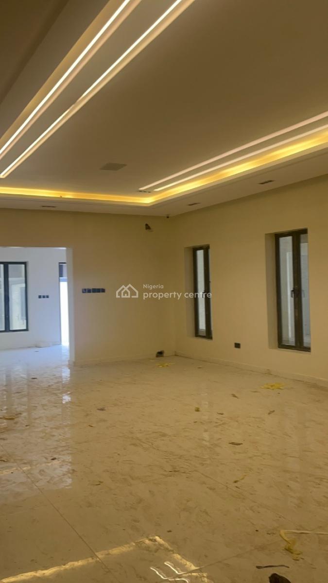 6 Bedroom Terrace Duplex with a Room Boys Quarter, Katampe Extension, Katampe, Abuja, Detached Duplex for Sale