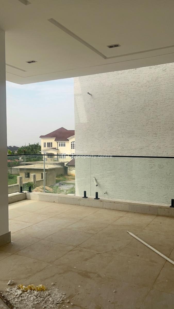6 Bedroom Terrace Duplex with a Room Boys Quarter, Katampe Extension, Katampe, Abuja, Detached Duplex for Sale