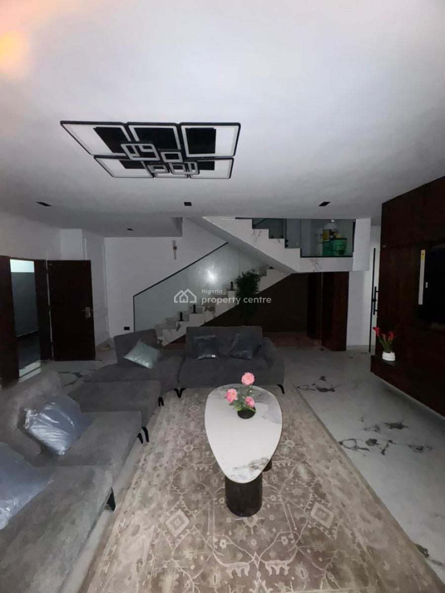 Lovely 5bedroom Maisonette Fully Furnished, Ikate, Lekki, Lagos, Flat / Apartment for Sale