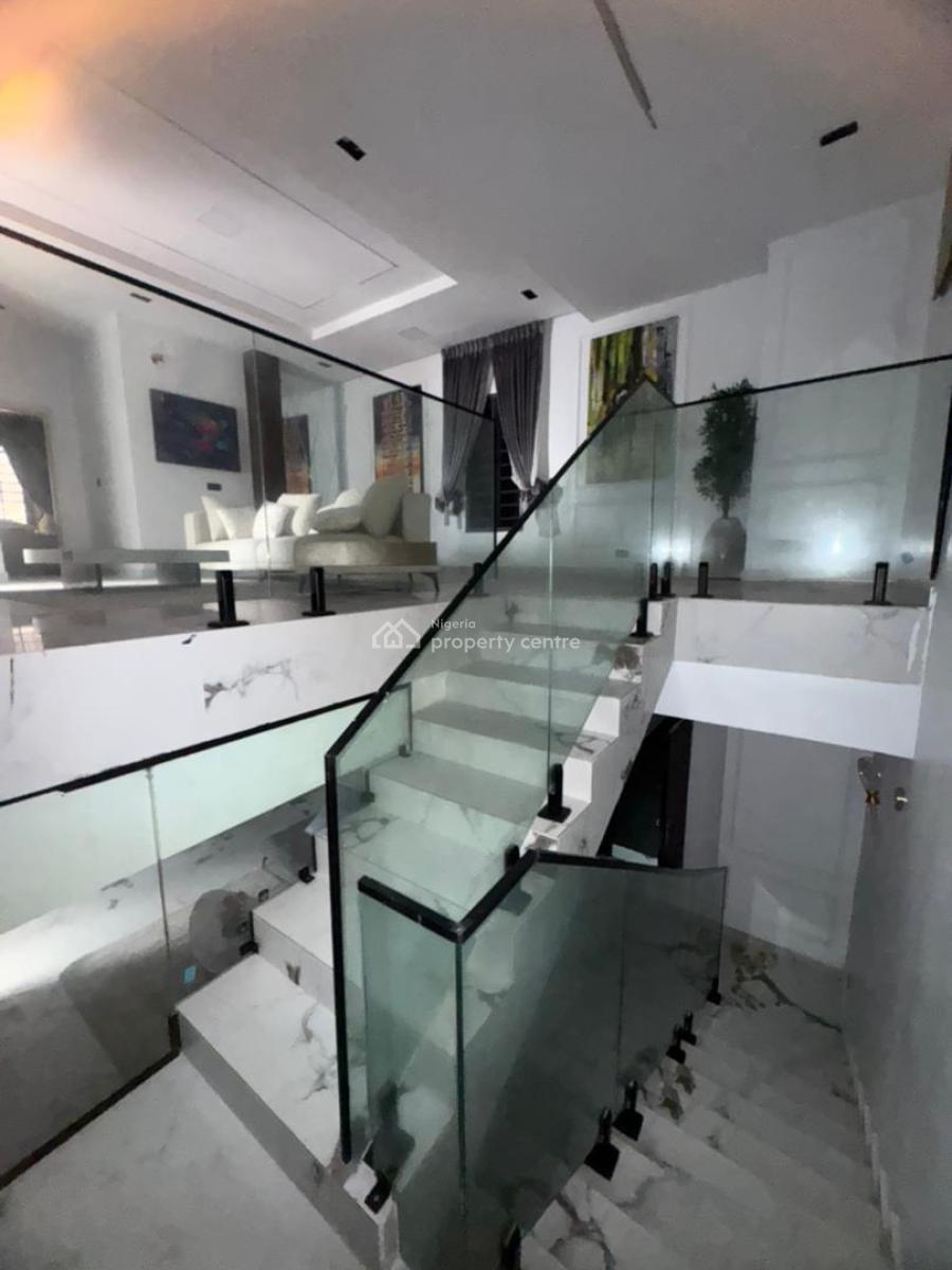 Lovely 5bedroom Maisonette Fully Furnished, Ikate, Lekki, Lagos, Flat / Apartment for Sale