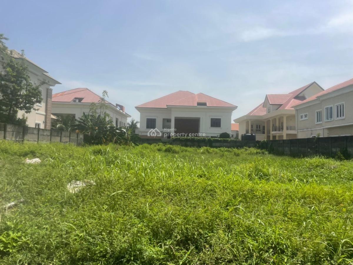 Prime Bare Land -- 1000sqm Location:, Nicon Town Estate, Lekki, Lagos, Land for Sale