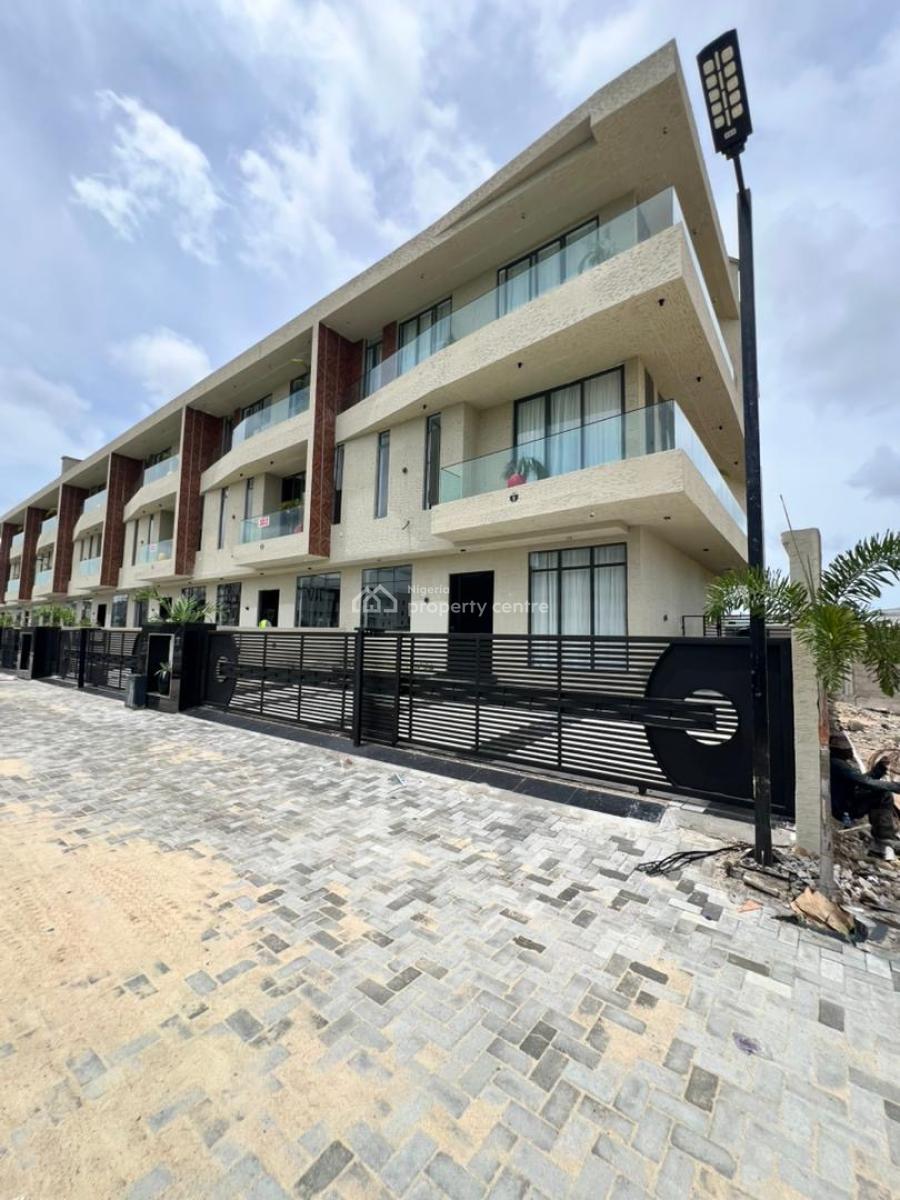 Contemporary Self Compound 5  Bedroom Terrace with Pool, Home Automati, Lekki Phase 1, Lekki, Lagos, House for Sale