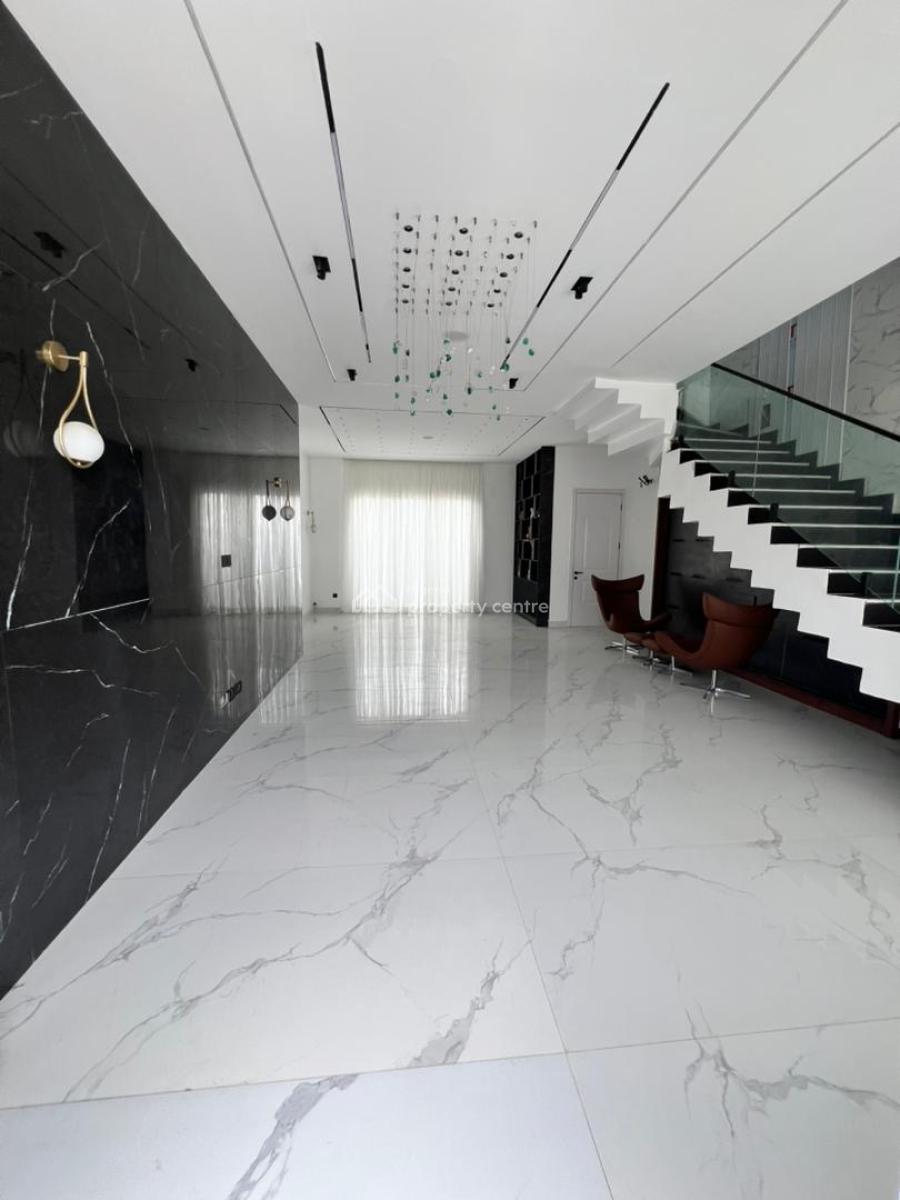 Contemporary Self Compound 5  Bedroom Terrace with Pool, Home Automati, Lekki Phase 1, Lekki, Lagos, House for Sale