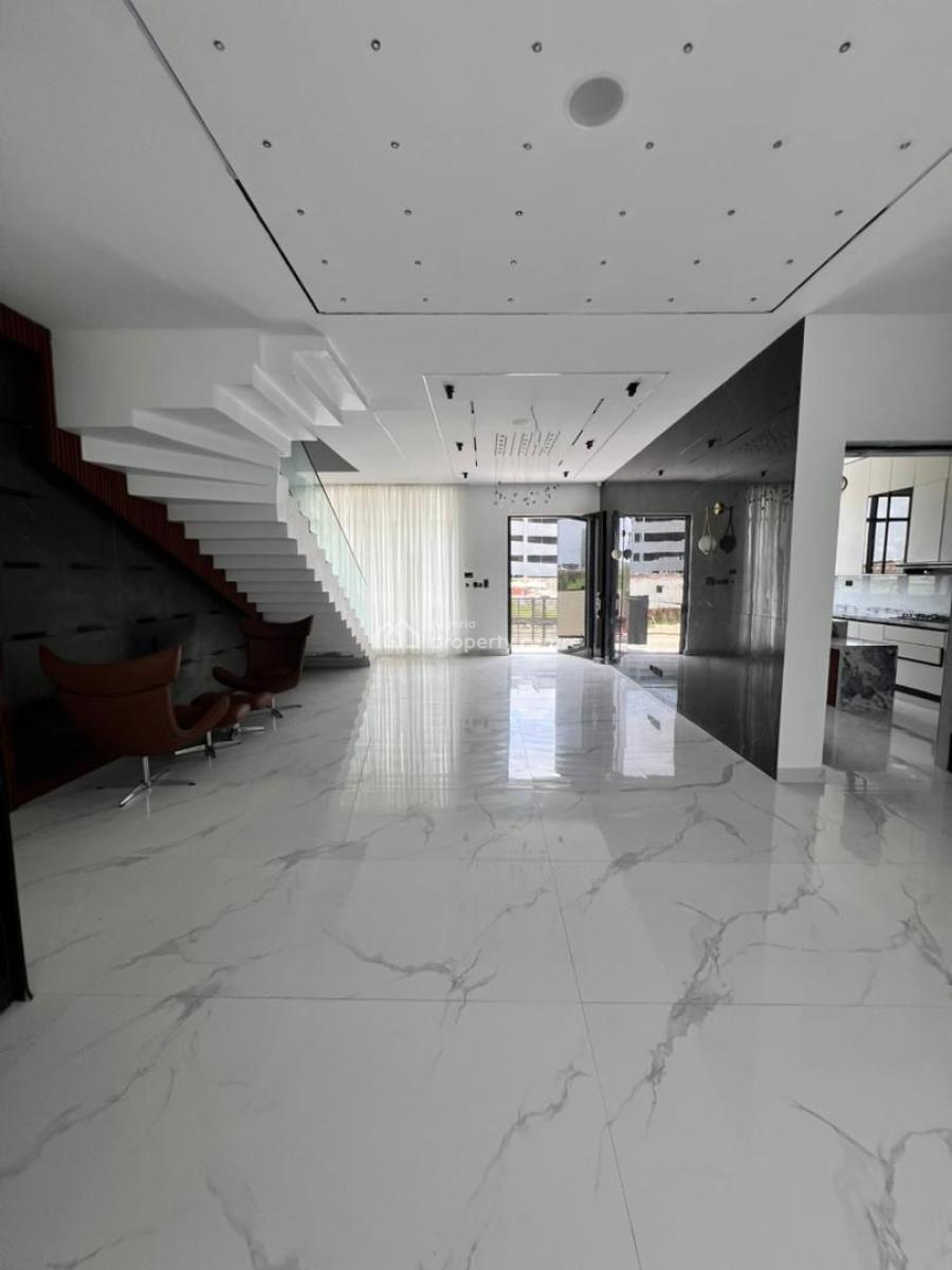Contemporary Self Compound 5  Bedroom Terrace with Pool, Home Automati, Lekki Phase 1, Lekki, Lagos, House for Sale