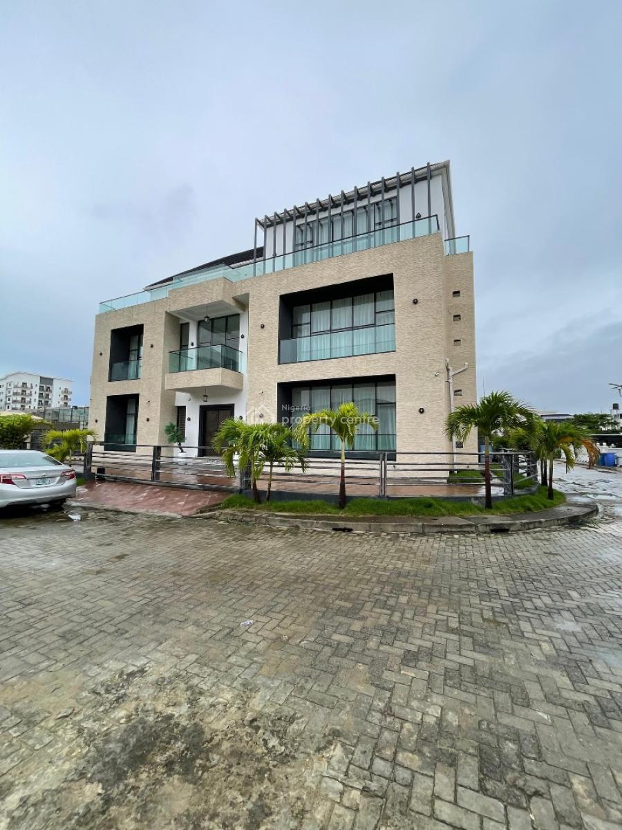 5 Bedroom Fully Detached Duplex with Swimming Pool, Cinema, Gym, Bq, Ikate, Lekki, Lagos, Detached Duplex for Sale