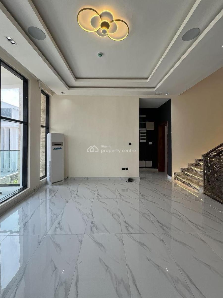 5 Bedroom Fully Detached Duplex with Swimming Pool, Cinema, Gym, Bq, Ikate, Lekki, Lagos, Detached Duplex for Sale